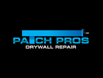 Patch Pros Drywall Repair logo design by golekupo