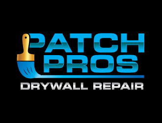 Patch Pros Drywall Repair logo design by golekupo