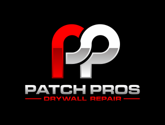 Patch Pros Drywall Repair logo design by hidro