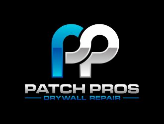 Patch Pros Drywall Repair logo design by hidro