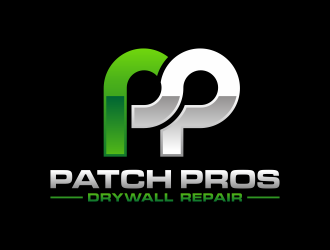 Patch Pros Drywall Repair logo design by hidro