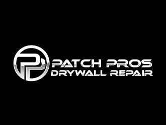 Patch Pros Drywall Repair logo design by AamirKhan