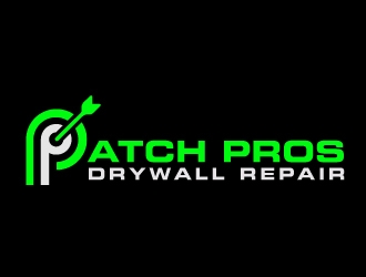 Patch Pros Drywall Repair logo design by AamirKhan