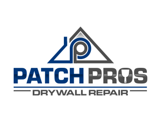 Patch Pros Drywall Repair logo design by ingepro