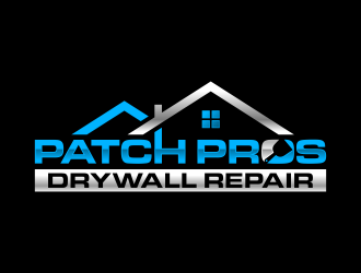 Patch Pros Drywall Repair logo design by ingepro