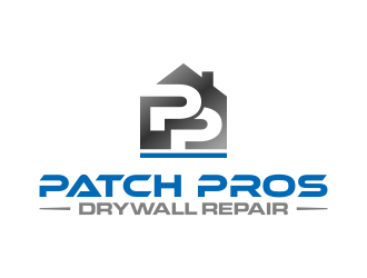 Patch Pros Drywall Repair logo design by ingepro