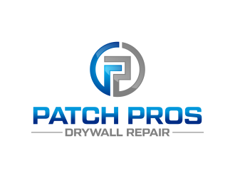 Patch Pros Drywall Repair logo design by ingepro