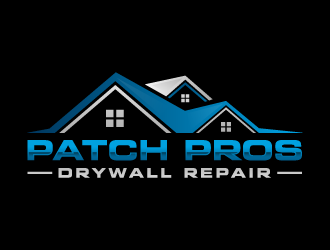 Patch Pros Drywall Repair logo design by akilis13