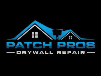 Patch Pros Drywall Repair logo design by akilis13