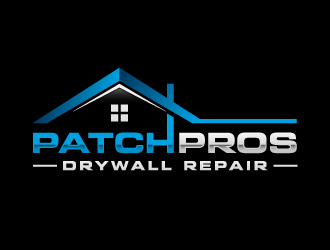 Patch Pros Drywall Repair logo design by akilis13