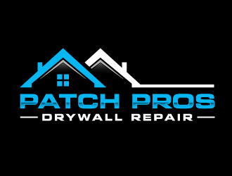 Patch Pros Drywall Repair logo design by akilis13
