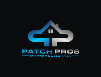 Patch Pros Drywall Repair logo design by bricton
