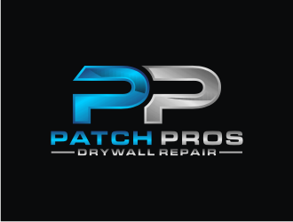 Patch Pros Drywall Repair logo design by bricton