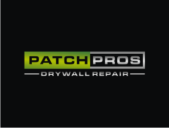 Patch Pros Drywall Repair logo design by bricton