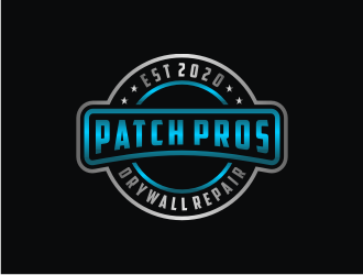 Patch Pros Drywall Repair logo design by bricton
