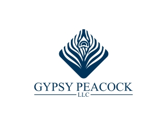 Gypsy Peacock, LLC logo design by naldart