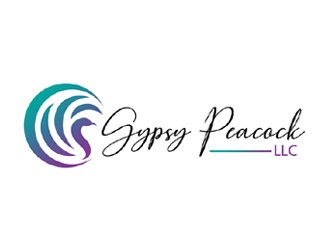 Gypsy Peacock, LLC logo design by ingepro