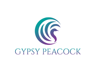 Gypsy Peacock, LLC logo design by ingepro