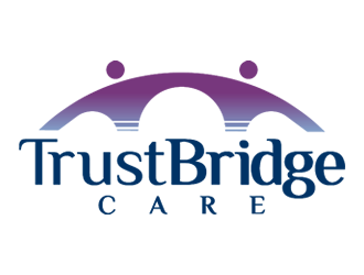 Trustbridge Care logo design by Coolwanz