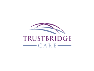 Trustbridge Care logo design by Susanti