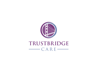 Trustbridge Care logo design by Susanti