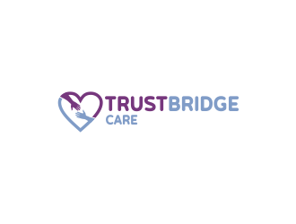 Trustbridge Care logo design by Greenlight
