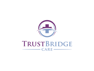 Trustbridge Care logo design by alby