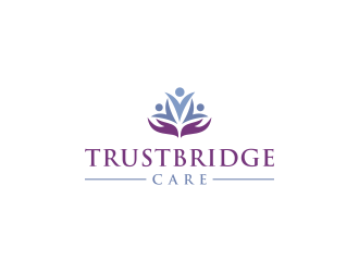 Trustbridge Care logo design by kaylee