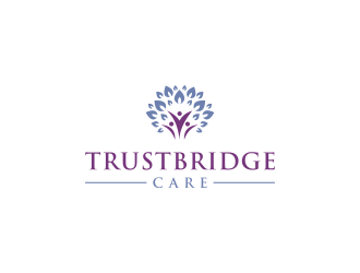 Trustbridge Care logo design by kaylee