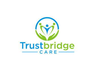 Trustbridge Care logo design by amsol