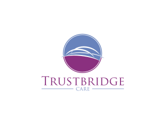 Trustbridge Care logo design by blessings