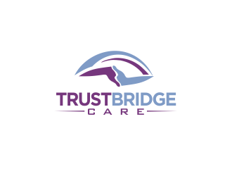 Trustbridge Care logo design by YONK