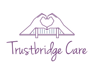 Trustbridge Care logo design by ARALE