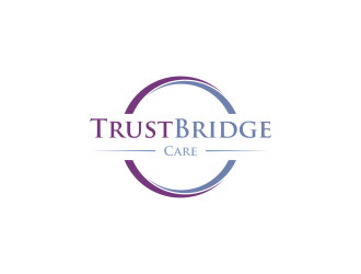 Trustbridge Care logo design by haidar
