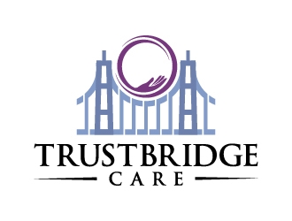 Trustbridge Care logo design by mewlana