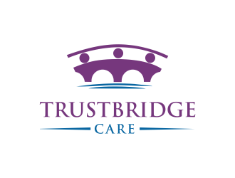 Trustbridge Care logo design by aldesign