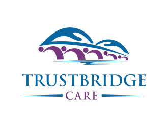 Trustbridge Care logo design by aldesign