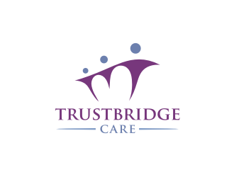 Trustbridge Care logo design by Barkah