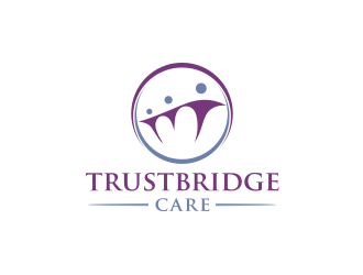 Trustbridge Care logo design by Barkah