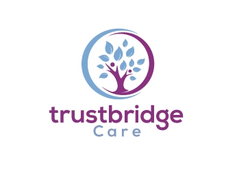 Trustbridge Care logo design by usashi