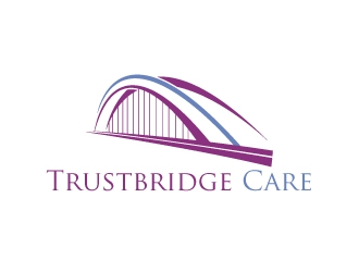 Trustbridge Care logo design by uttam