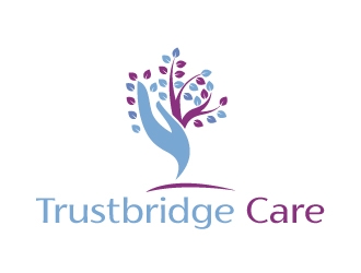Trustbridge Care logo design by uttam