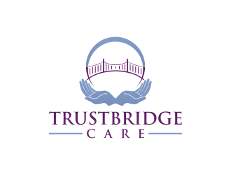 Trustbridge Care logo design by Purwoko21