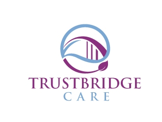Trustbridge Care logo design by usashi