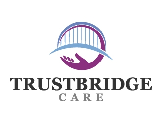 Trustbridge Care logo design by kasperdz