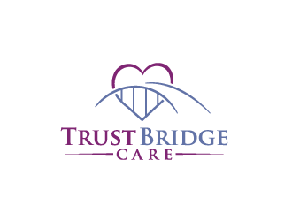 Trustbridge Care logo design by bluespix