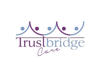 Trustbridge Care logo design by sanu
