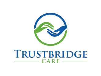 Trustbridge Care logo design by lexipej