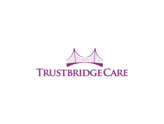 Trustbridge Care logo design by hwkomp