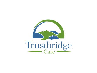Trustbridge Care logo design by IrvanB